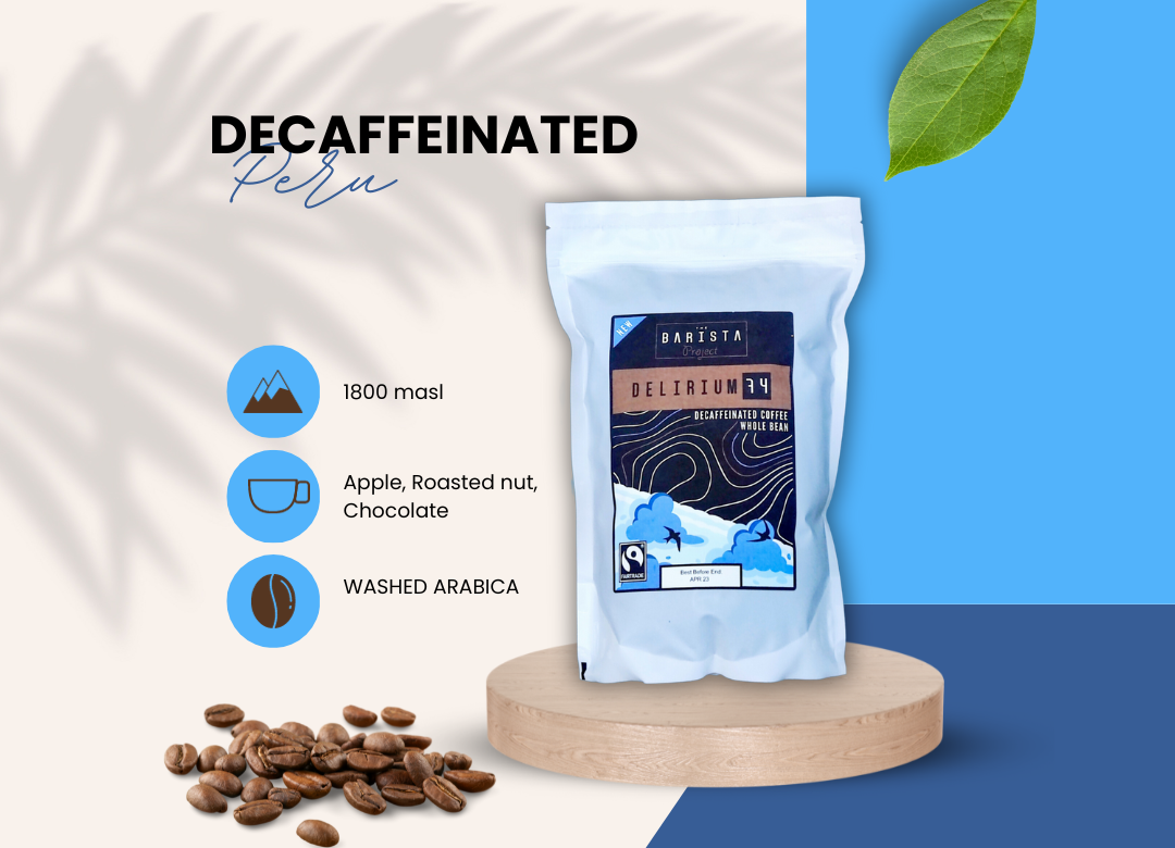 Decaffeinated Coffee Supplier - Delirium 74